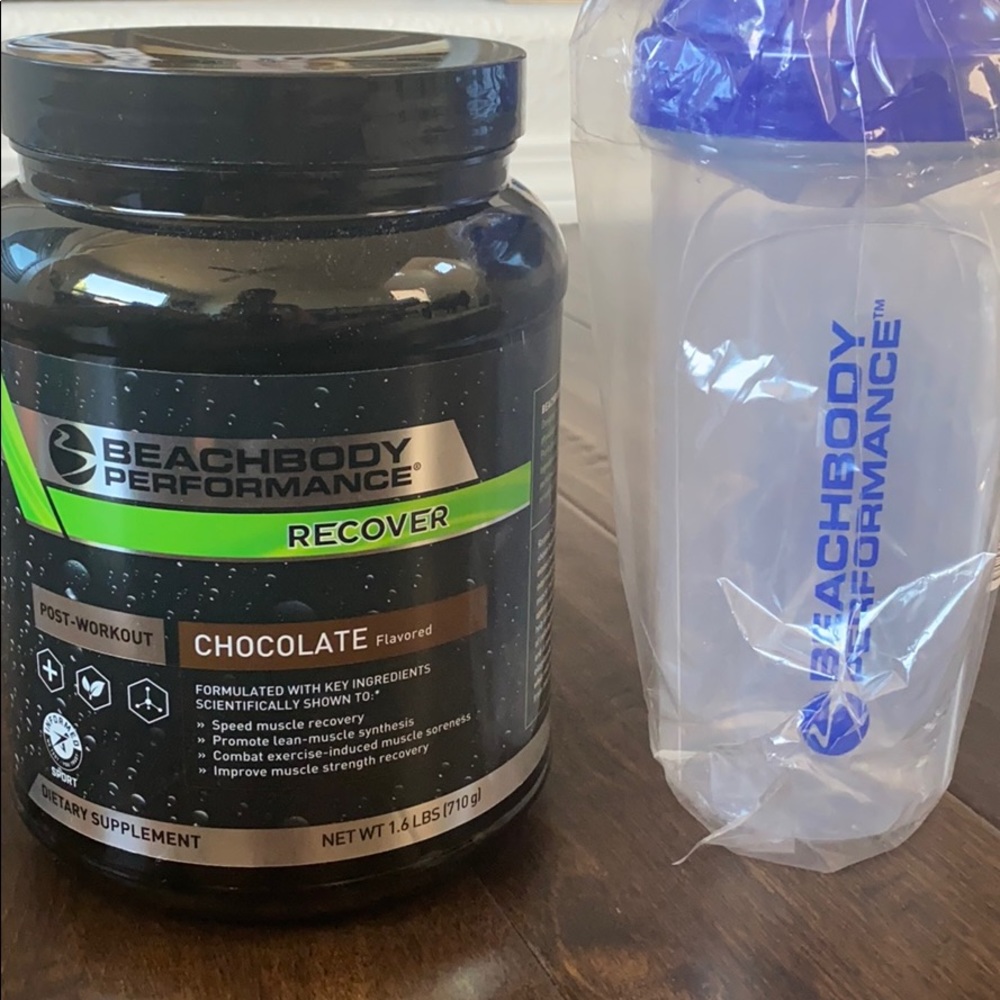 Beachbody Recover Chocolate